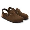 Birkenstock Tokio Suede Leather - Carafe